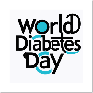 World Diabetes Day Posters and Art